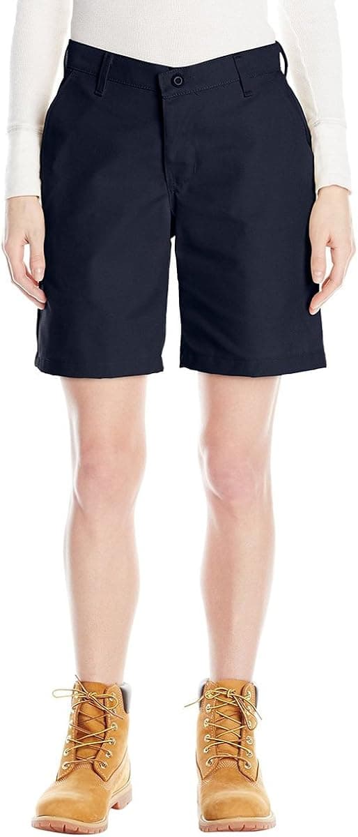 Red Kap Women's Plain Front Work Short