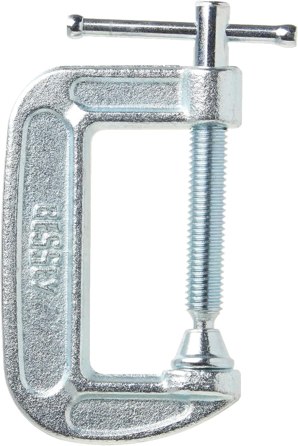 BESSEY CM20 Drop Forged, C-Clamp, Silver, 2 In.