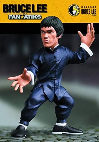 Round 5 MMA Bruce Lee Fanatiks Wave 4 Kung Fu Pose Action Figure