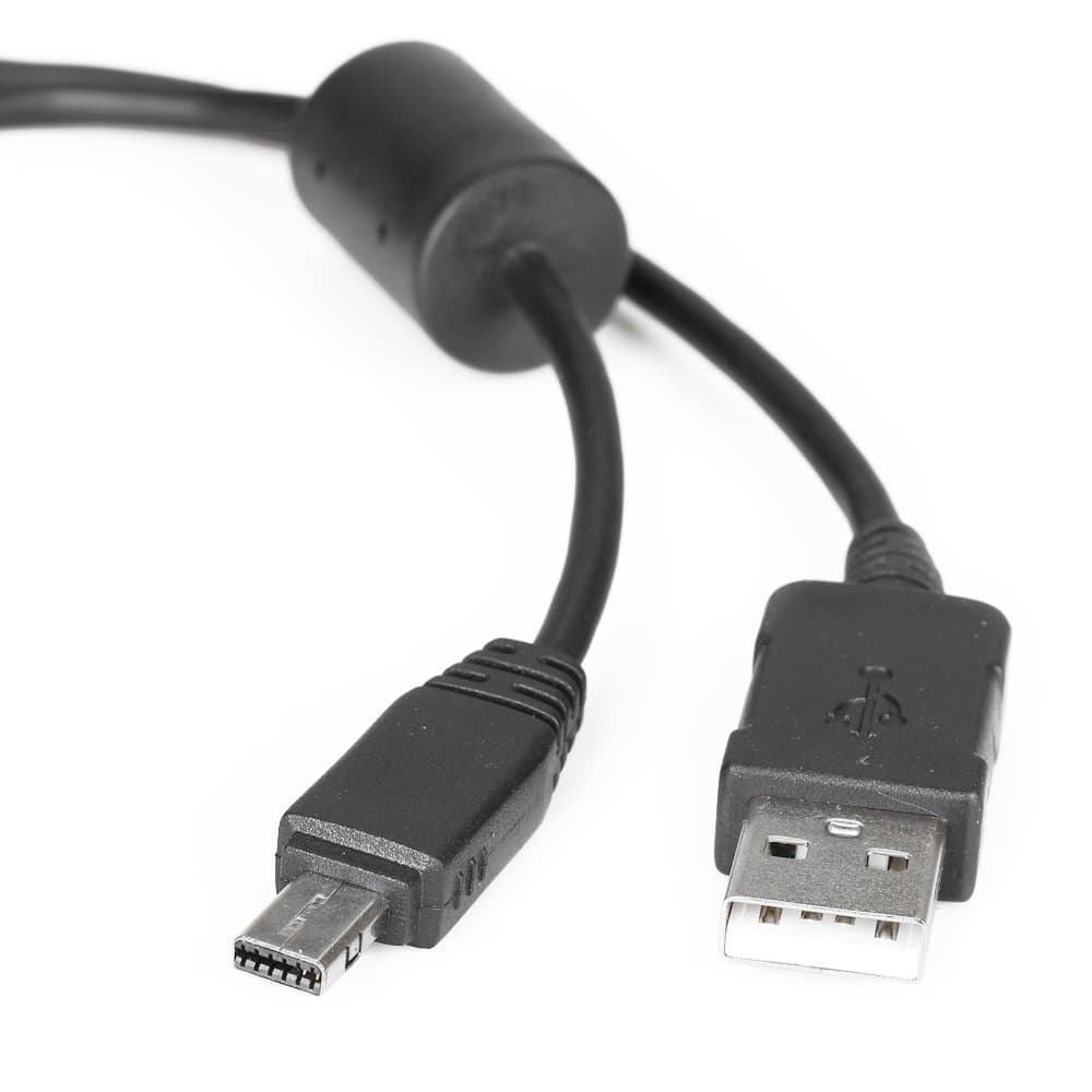 Century Accessory USB Cable for Casio 12 Pin Exilim EX-FH20 EX-Z75 EX-S10 EX-Z450 EX-Z80 EX-Z77