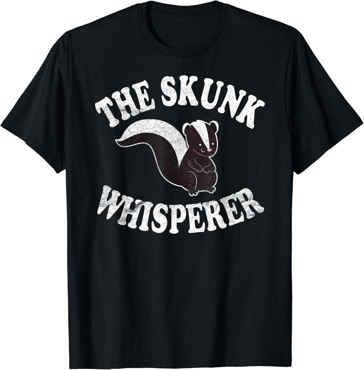 The Skunk Whisperer Shirt: Love Skunks Gift Tee
