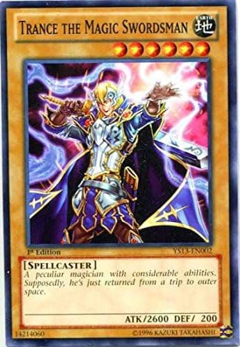 YU-GI-OH! - Trance The Magic Swordsman (YS13-EN002) - Super Starter: V for Victory - 1st Edition - Common