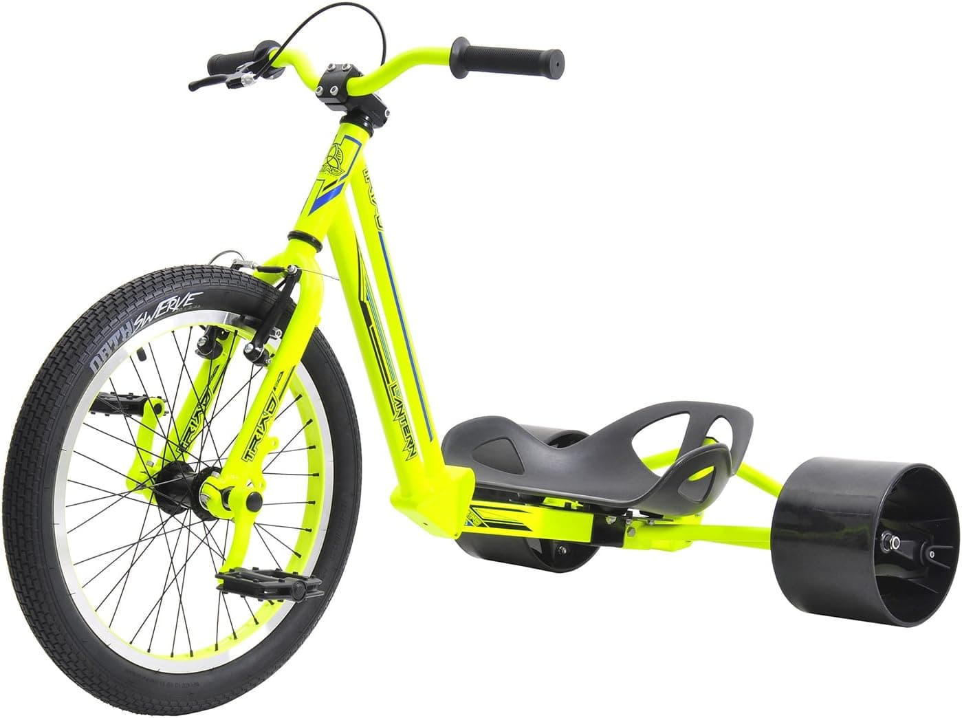 Triad Underworld 2 Glow in The Dark Lantern Drift Trike, Yellow