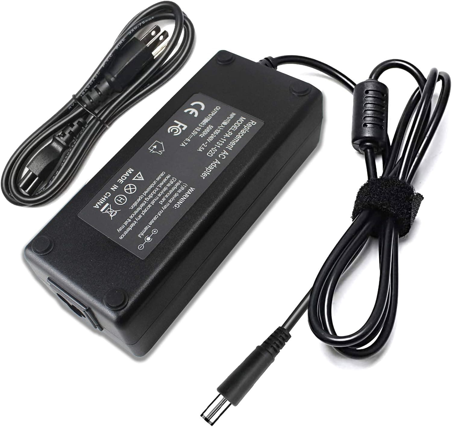 19.5V 6.7A 130W Laptop Charger Compatible with Dell Inspiron 1525 1520 7567 15r-n5110 XPS 15 9550 Latitude E6410 E6400 Vostro 1500 Precision M4400 PA-4E 330-1830 AC Adapter