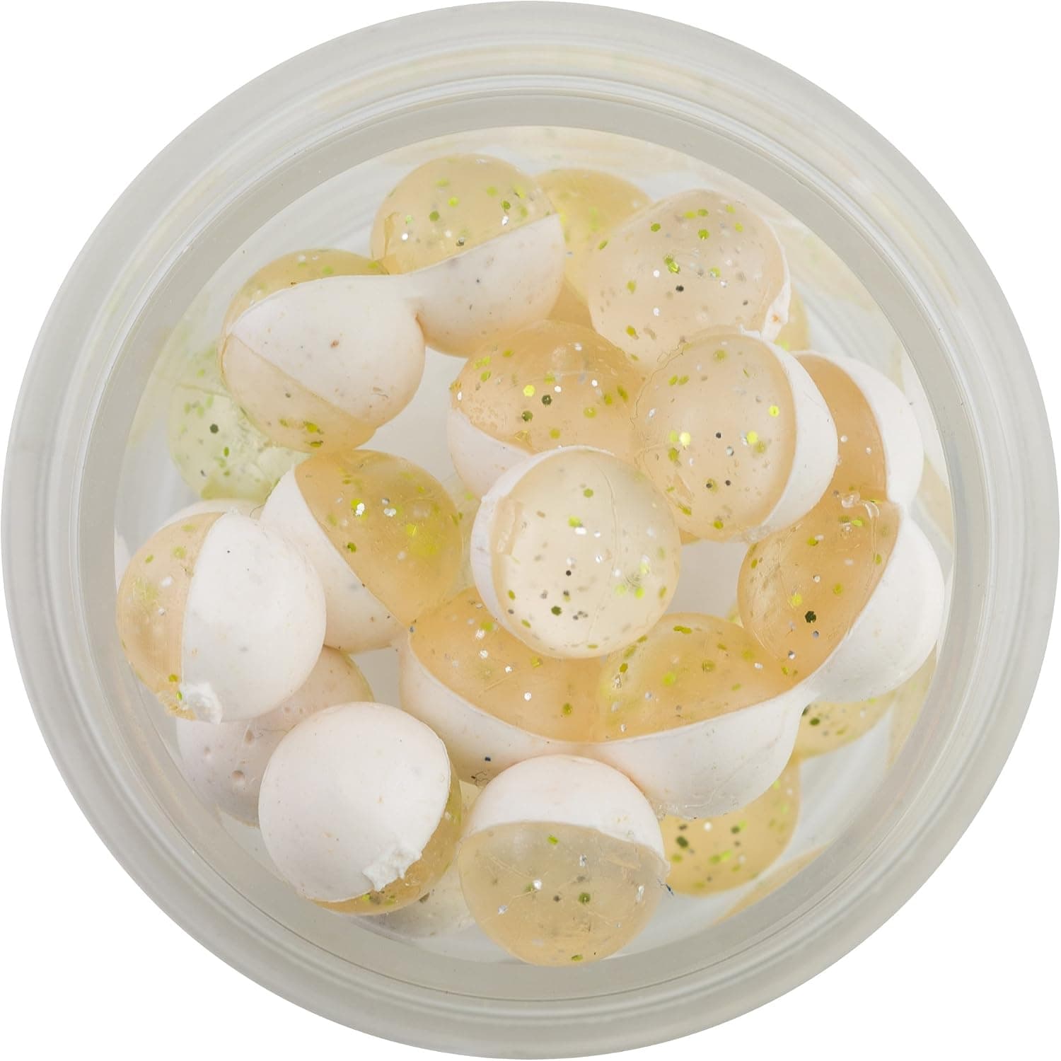 PowerBait Power Clear Eggs Floating, Original Scent, Dough - Original Scent