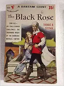 The black rose (Bantam giant)