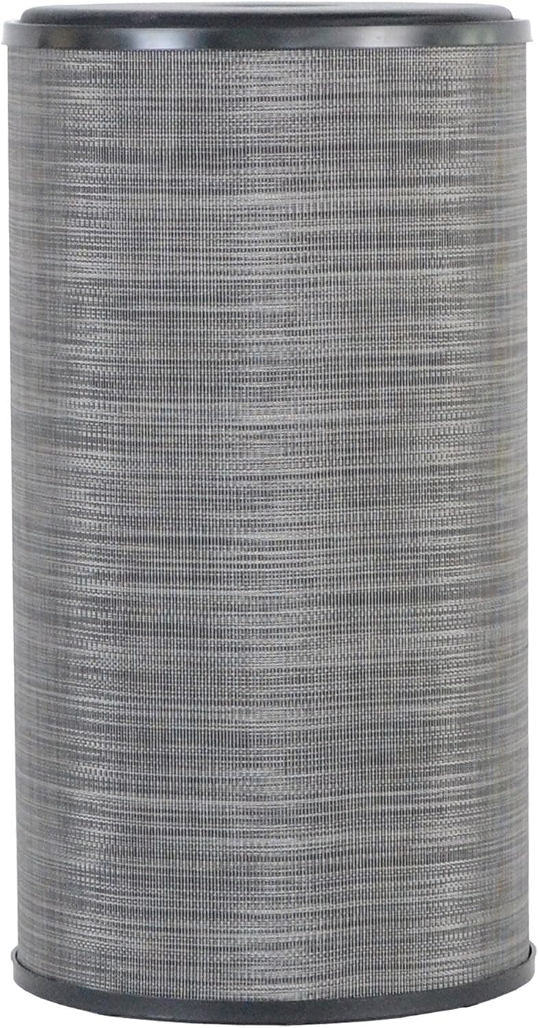 Lamont Home Cambria Collection - Round Hamper