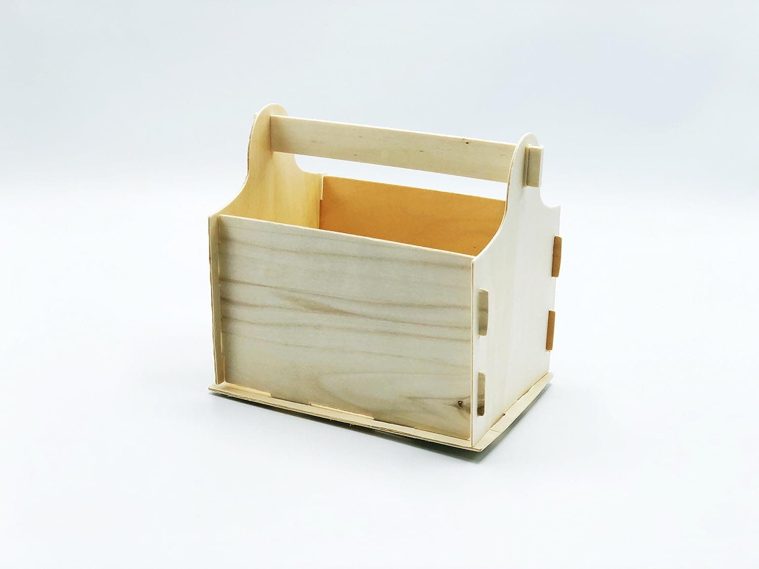 DIY Make Your Own Wood Unfinished Tool Boxes Build and Decorate Color and Paint Yourself Kids Crafts (Pack of 2)