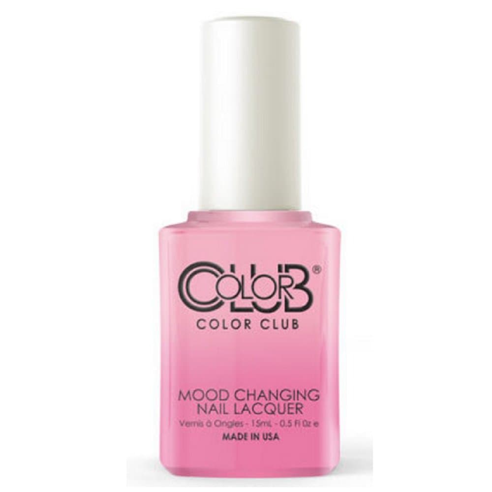 Color Club Enlightened Color Club Nail Lacquer .5 Fl Ounce - 15 Ml, Color Changing Mood Nail Lacquer, 0.5 fluid_ounces (05AMP11)