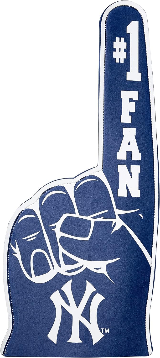 MLB New York Yankees Flat Foam Fingers