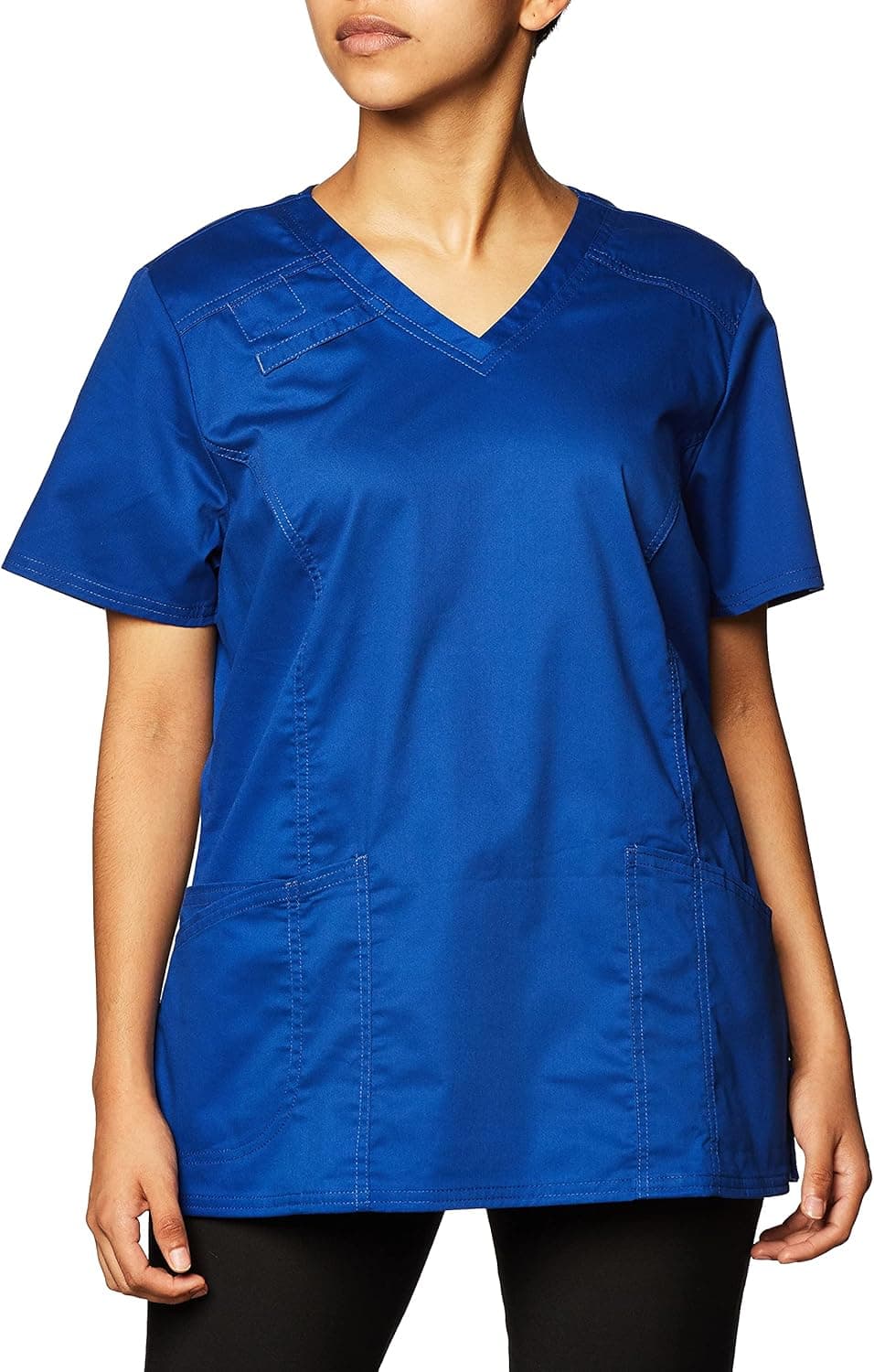 Cherokee Women Scrubs Top Workwear Core Stretch V-Neck 4710
