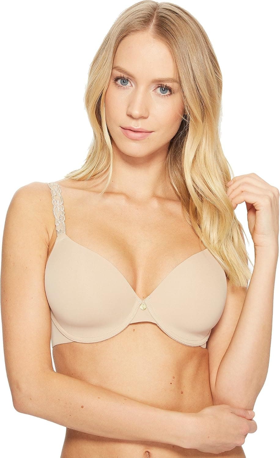 Natori Women's Pure Luxe Custom Coverage Contour Bra