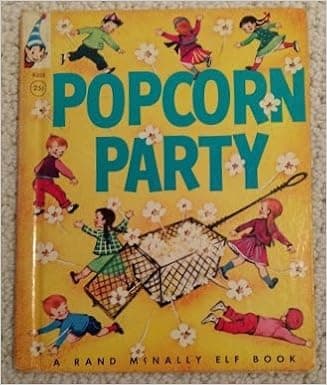 Popcorn Party (Elf Book #8303)