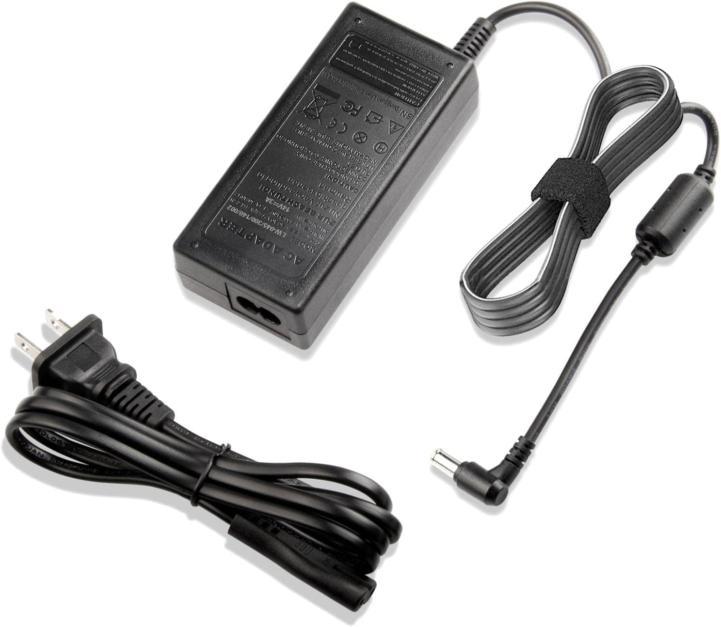 14V 3A Power Adapter Charger for Samsung Monitor S22A300B s22c300h, SyncMaster 15" 17" 18" 19" 20" 22" 23" 24" 27" Screen TV Power Cord