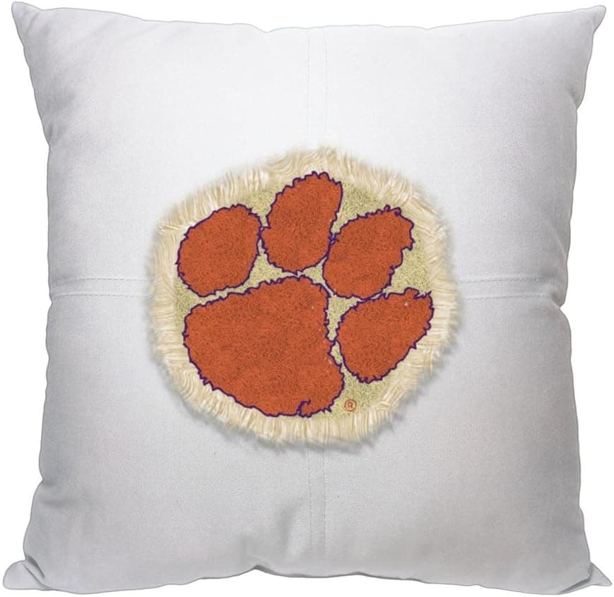 The Northwest Company Officially Licensed NCAA Team Letterman Pillow, 18"x18"