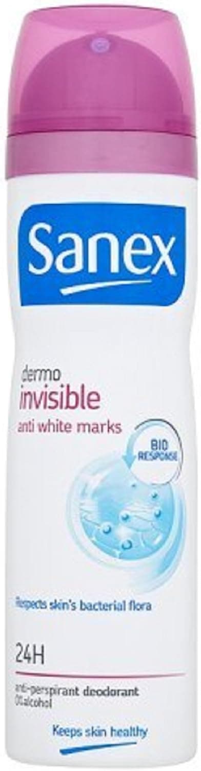 Sanex 150ml Dermo Invisible Anti-Perspirant Deodorant