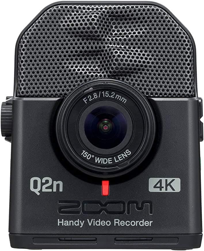 Q2n-4K Handy Video Recorder (Renewed)