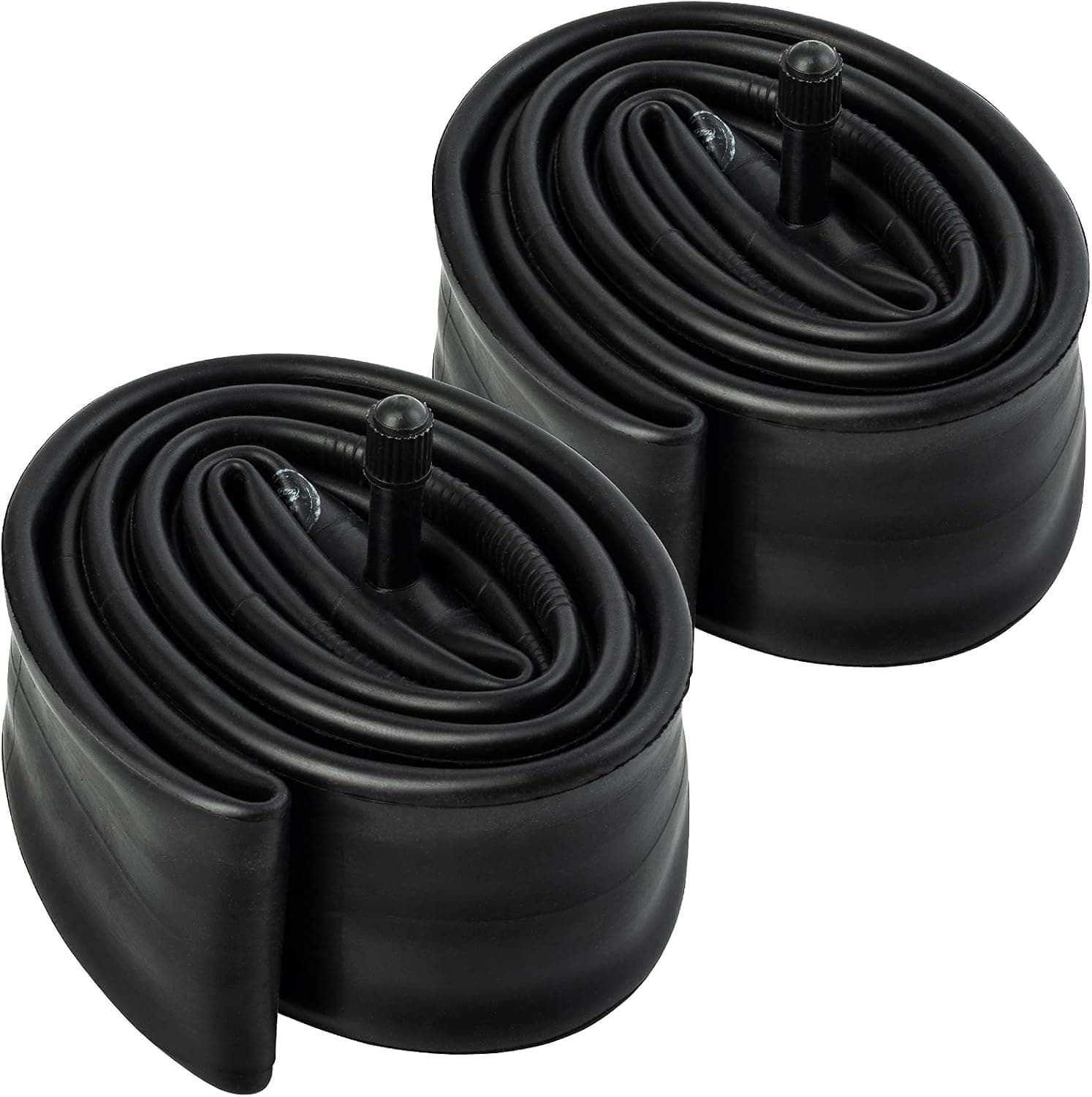 2 Pack 27.5" Bike Tubes 27.5 X 2.125/2.40 AV32mm Valve 27.5" Bicycle Tubes Compatible with 27.5X2.125 27.5X2.20 27.5X2.25 27.5X2.30 27.5X2.35 27.5X2.40 Mountain Bike Tire Tubes