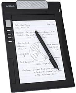 SolidTek DigiMemo 692 Digital Notepad with Memory