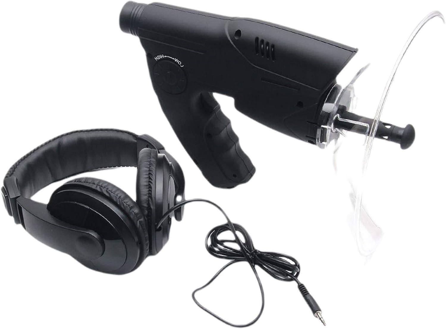 CALIDAKA Listening Device,Bionic Ear Electronic Listening Device Digital Device Nature Observing and Listening Device,8X Monocular Bionic Ear Nature Observing Long Range