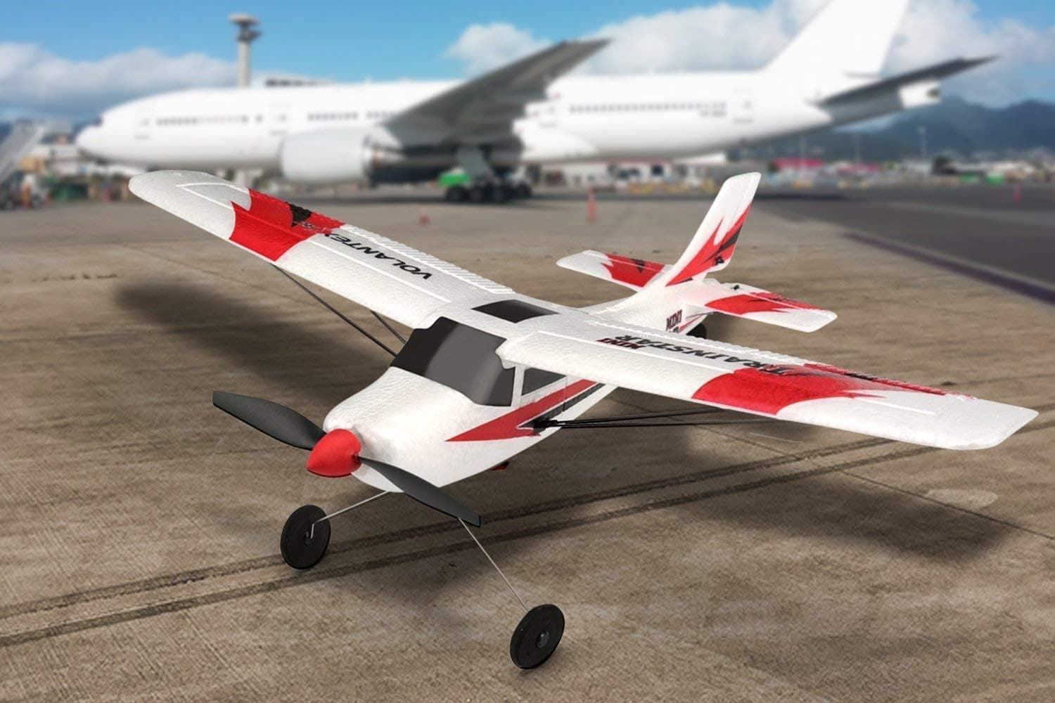 FUNTECH Plane Battery only for Rc Airplane 761-1