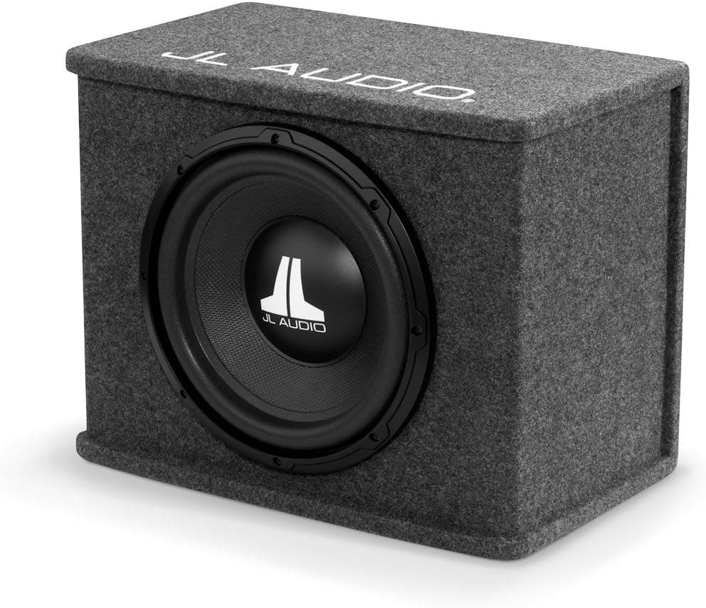 JL Audio CS112-WXv2 Single 12" 12WXv2 BassWedge Sealed Subwoofer Enclosure