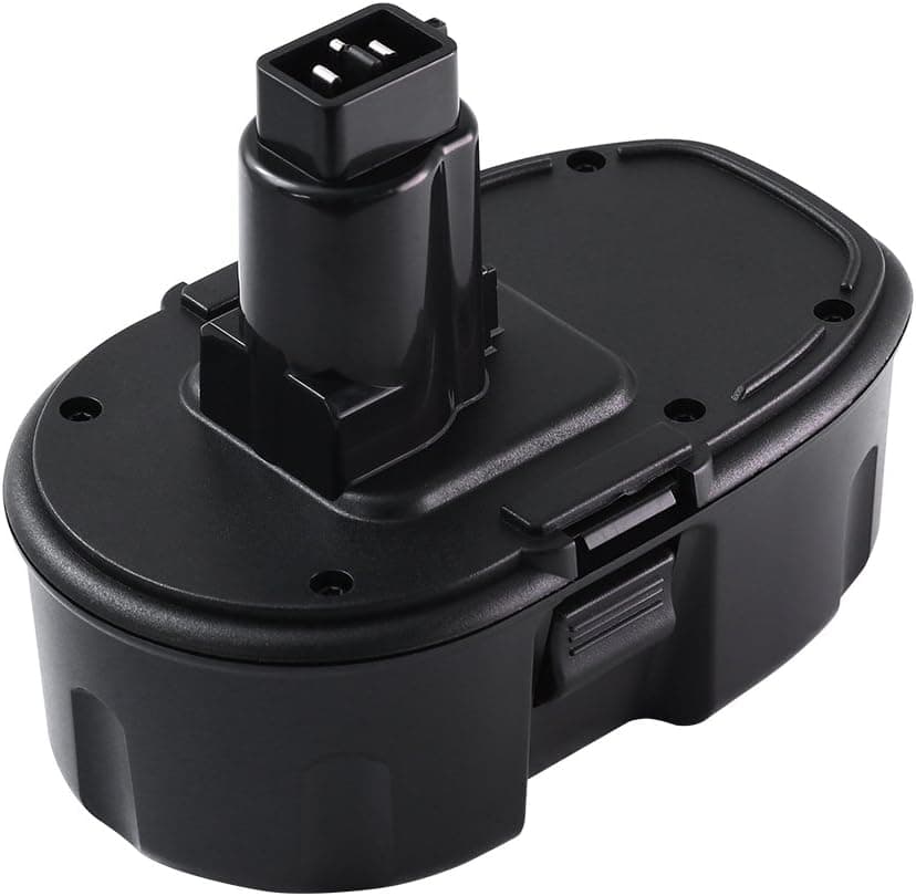 2000mAh 18 Volt Replacement Battery Compatible with Dewalt 18V DC9098 DC9099 DW9095 DW9096 DW9098 DW9099 DE9039 DE9095 DE9096 DE9098 DE9503 Cordless Drill