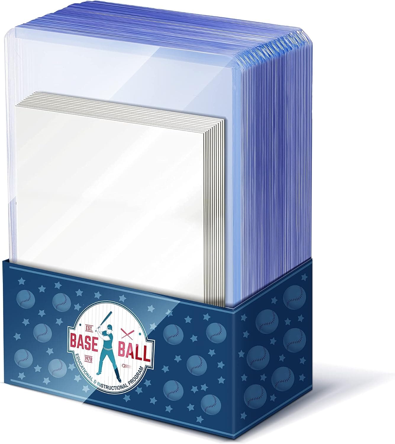 Toploader Storage Set Includes Top Loaders, Card Sleeves, Display Stand Combos for Collector Trading Card (65)