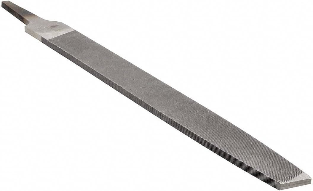 "Crescent Nicholson 10" Mill Single Cut Second File - 08673NN", multi, one size