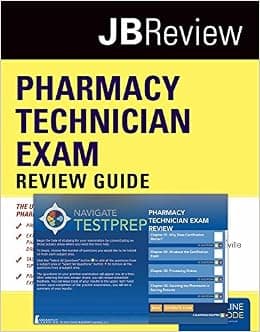 Pharmacy Technician Exam Review Guide & Navigate TestPrep: Review Guide with Online Access Code