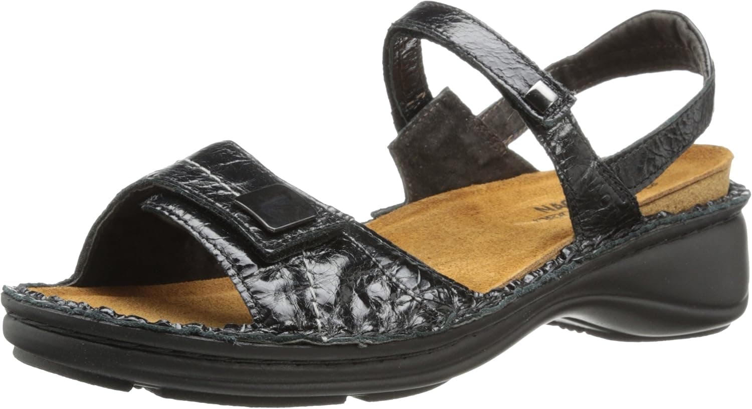 Naot Women's Papaya Flat