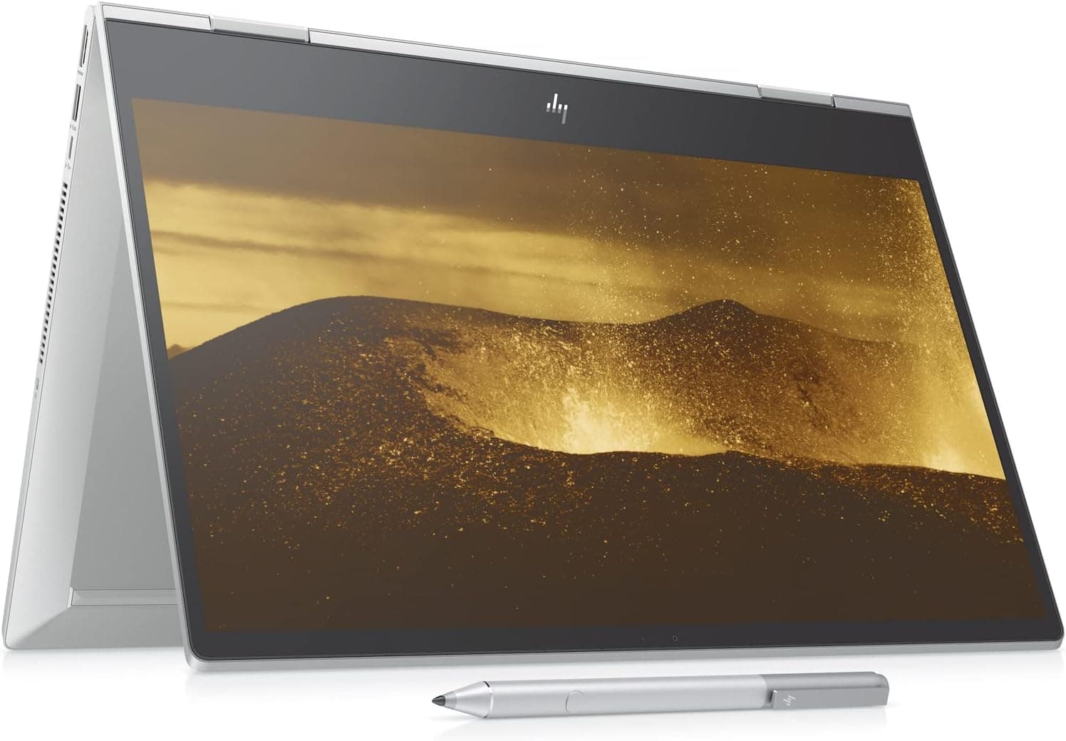 HP Newest Envy X360 2-in-1 Flip Laptop, 15.6" Full HD Touchscreen, Intel Core i5-1155G7 Processor, 32GB RAM, 1TB SSD, Backlit Keyboard, Webcam, HDMI, Wi-Fi 6, Windows 11 Home, Stylus Pen Included