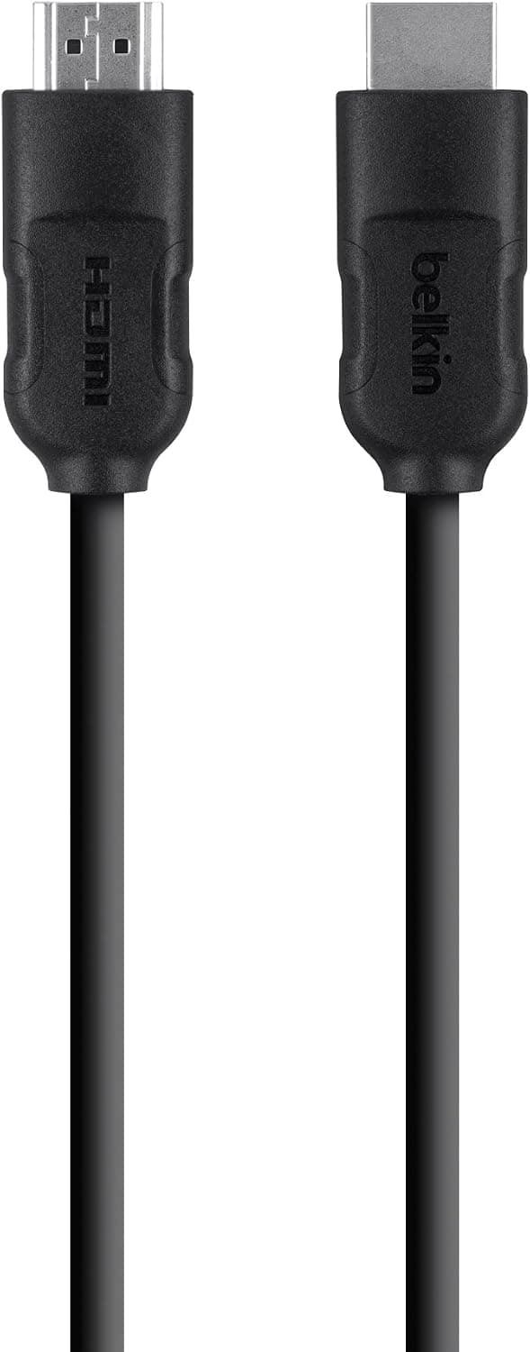 Belkin HDMI to HDMI Cable (Supports Amazon Fire TV and other HDMI-Enabled Devices), HDMI 2.0 / 4K Compatible, 15 Feet