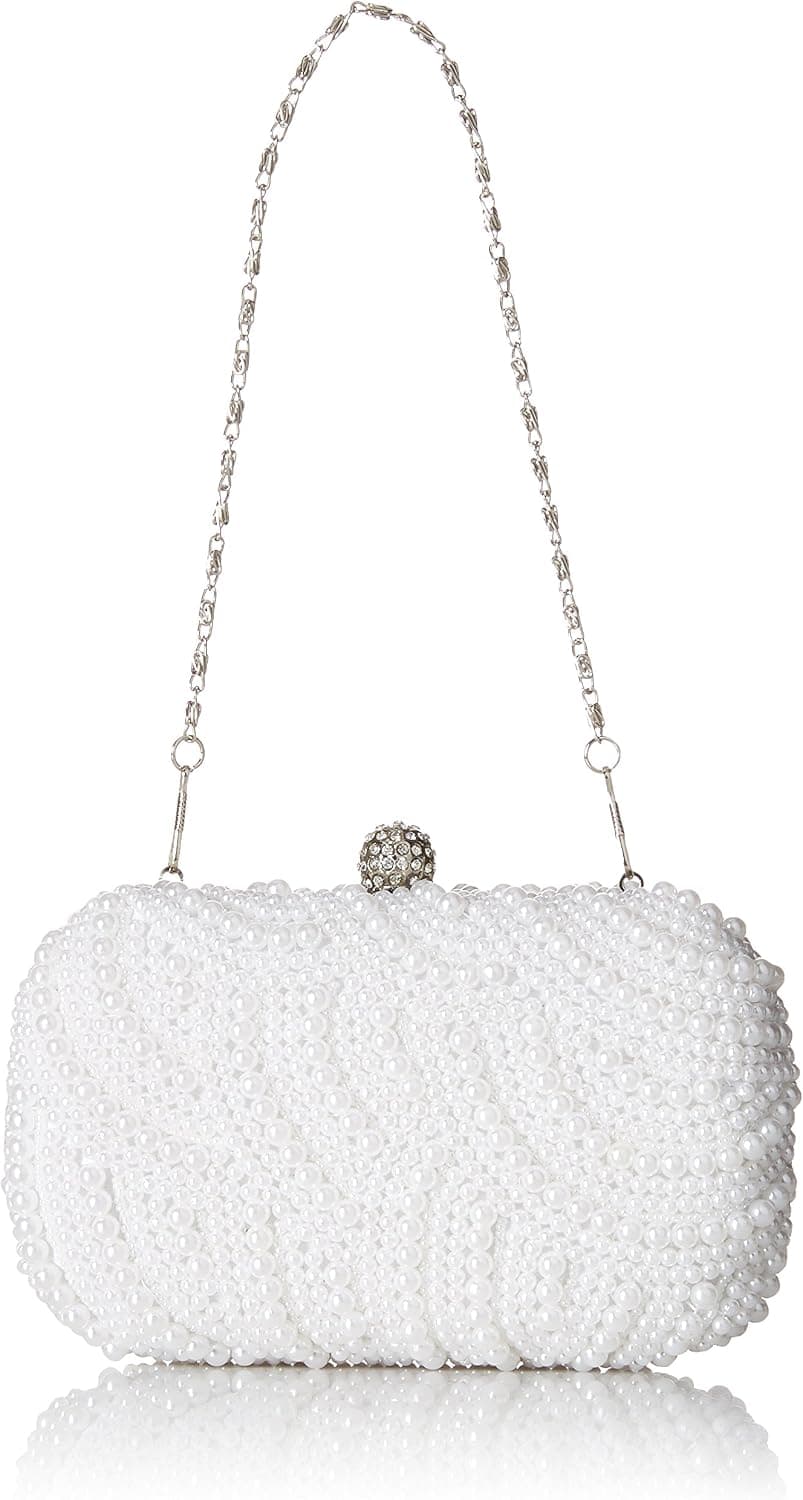 Artone Women's Pearl Wedding Evening Handbag