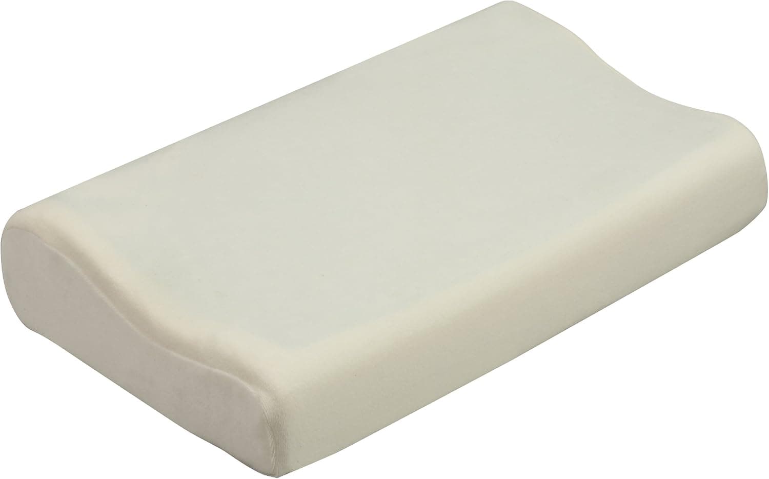 HealthSmart Comfort Memory Foam Pillow With Cooling Gel