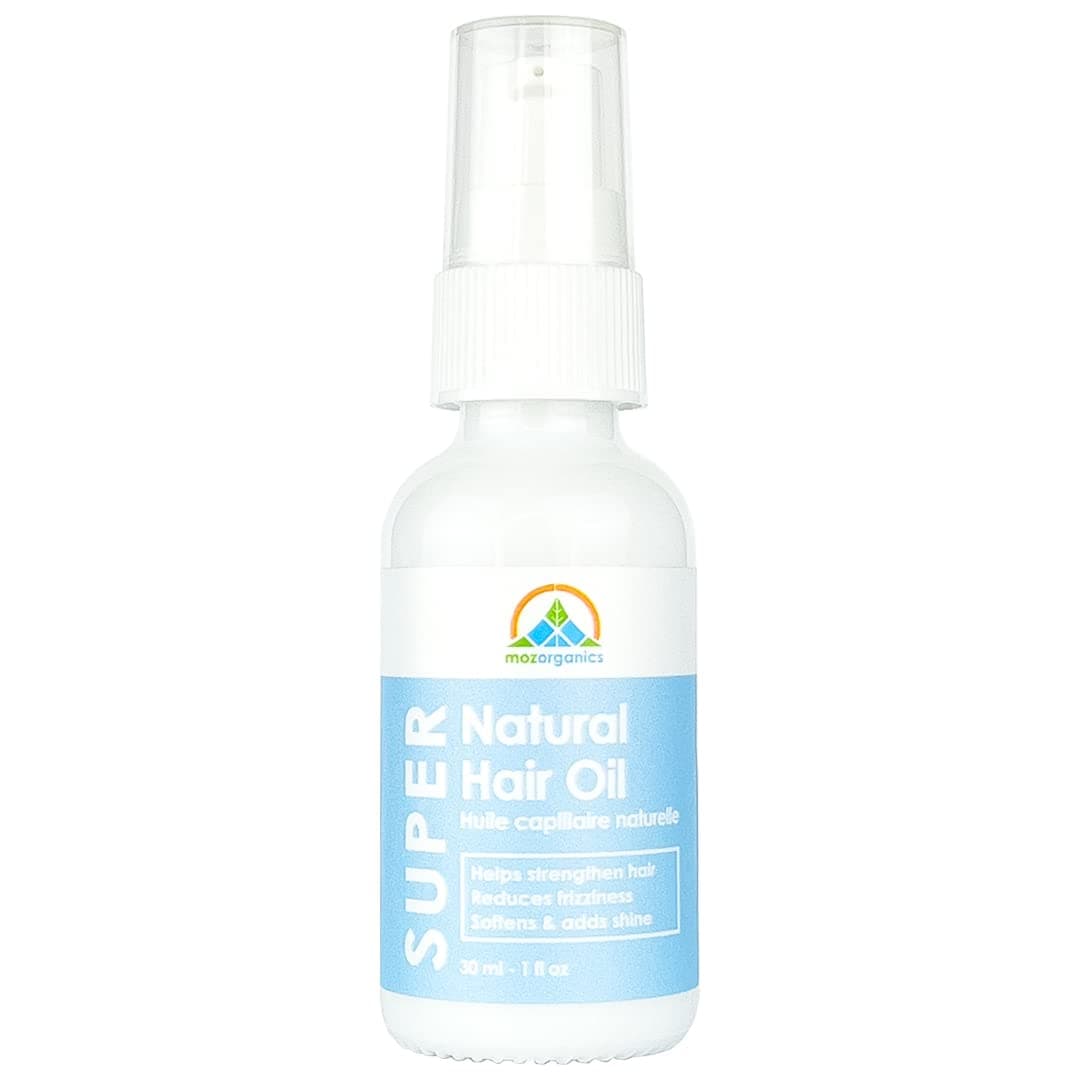 Super Hair Oil - Moroccan Argan Oil for Strong Hydrated Hair | Made with Vitamin E to Add Shine & Reduce Frizziness (1fl.oz/30ml)