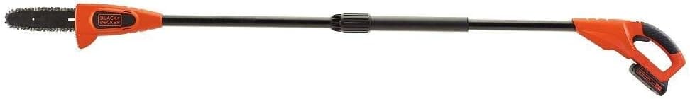 BLACK+DECKER LPP120 20-Volt Lithium-Ion Cordless Pole Saw (Renewed)