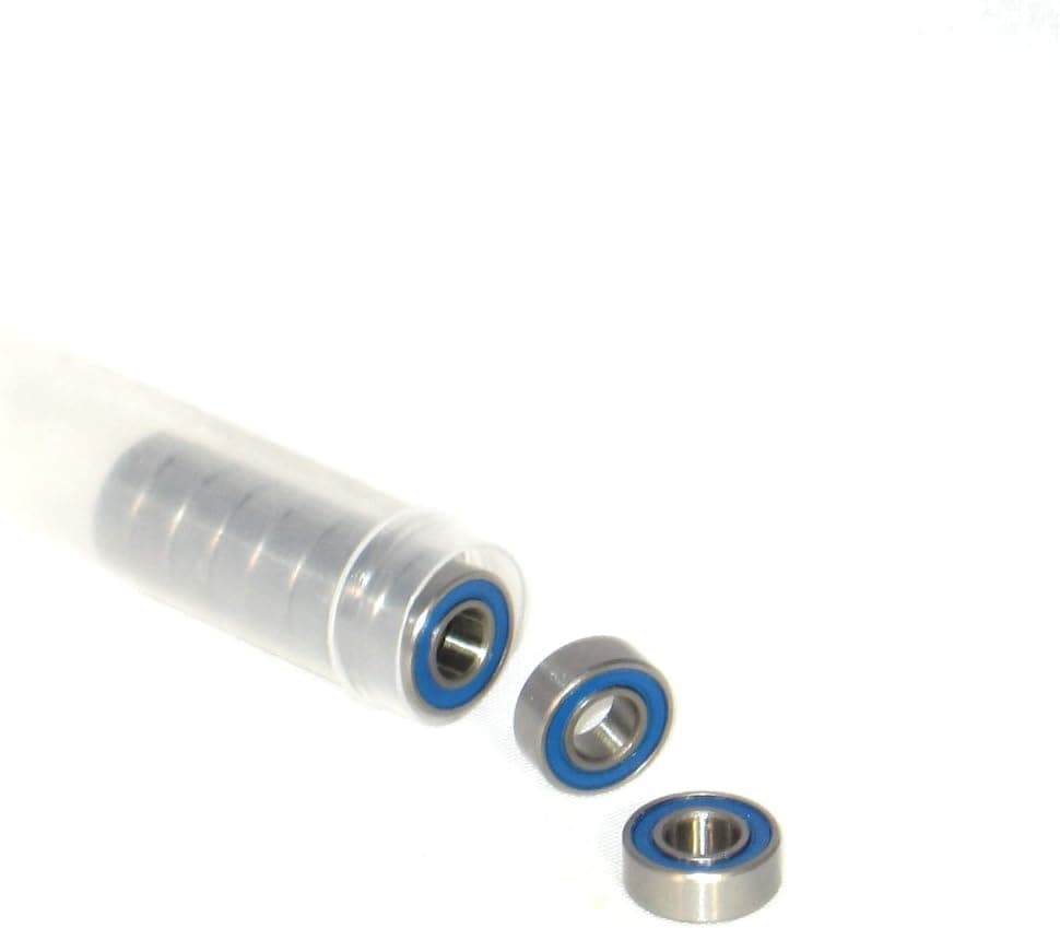 5x11 Ball Bearings (10) 5x11x4 for Axial RC AXA1221 SCX10 II Wraith Yeti EXO Terra Yeti XL AX10 SMT10 RR10