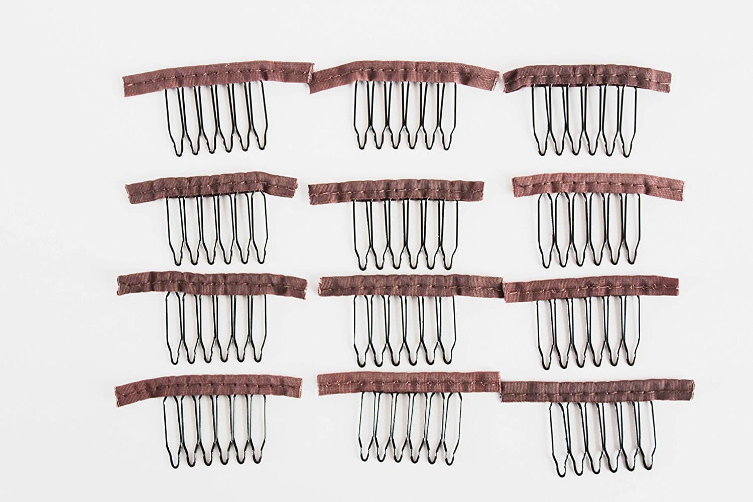12 pcs one bag Wig Combs(wig clips) convenient for your wig caps