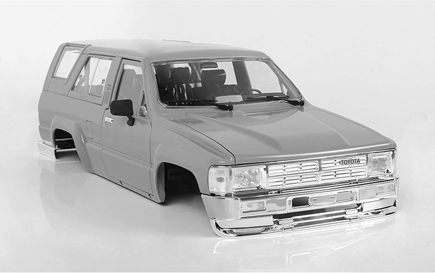 RC 4WD Z-B0167 RC4WD 1985 T0Y0TA 4Runner Hard Body Complete Set
