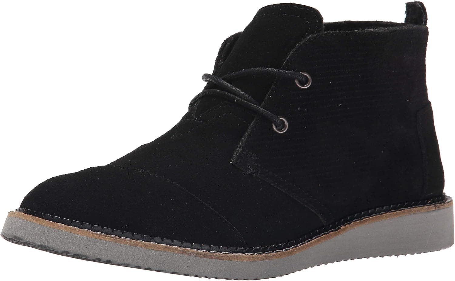 TOMS Men's Mateo Chukka Boot Black Boot Black  8 D(M) US