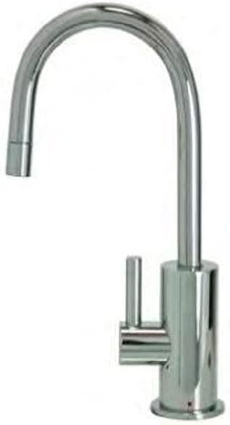 Mountain Plumbing MT1840-NL/PVDBRN Little Gourmet Hot Water Dispenser, Brushed Nickel