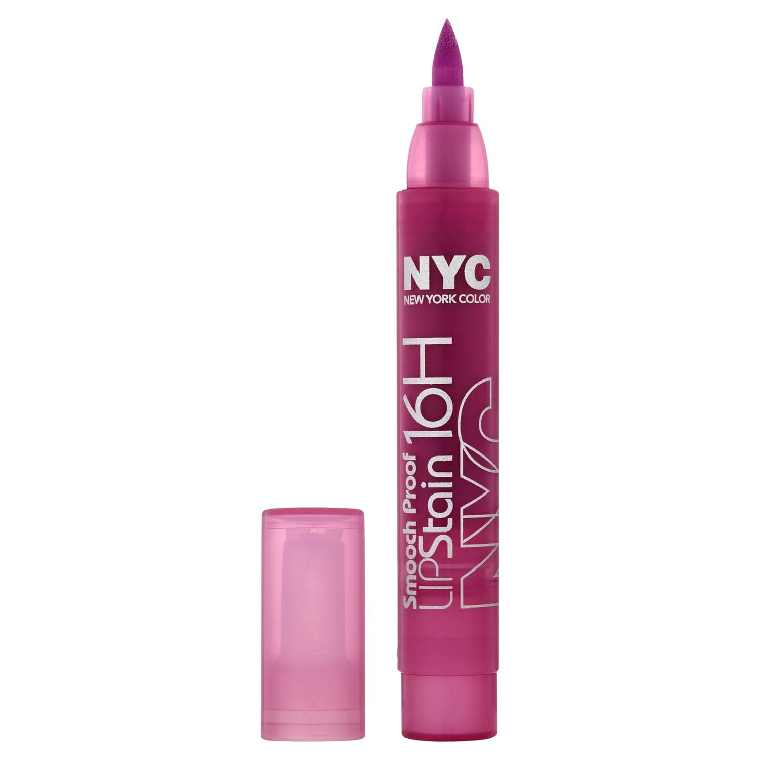 New York Color Smooch Proof Lip Stain, Orever Freesia, 0.1 Fluid Ounce