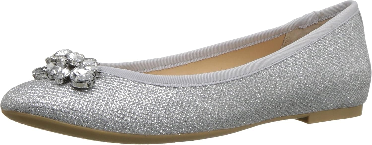 Jewel Badgley Mischka Women's Cabella Ballet Flat
