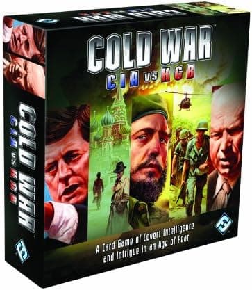 Cold War: CIA vs. KGB