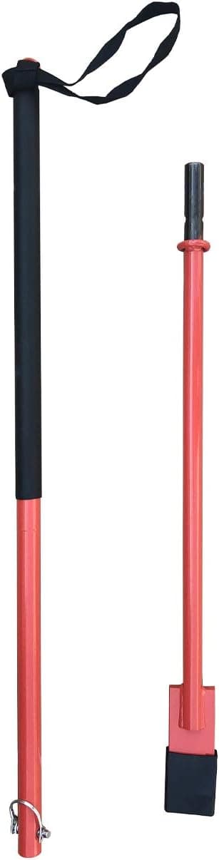 THUNDERBAY Heavy Duty Steel Chisel for ice Fishing