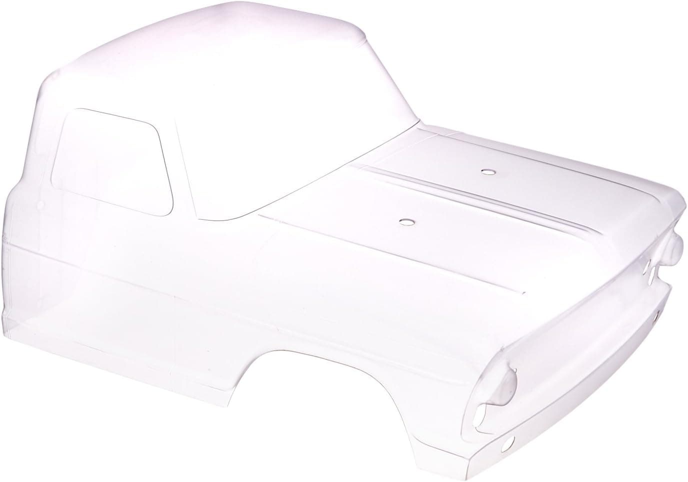 VATERRA VTR 1968 Ford F-100 Pickup Cab Set Clear: Ascender Hobby Rc Vehicle Accessories