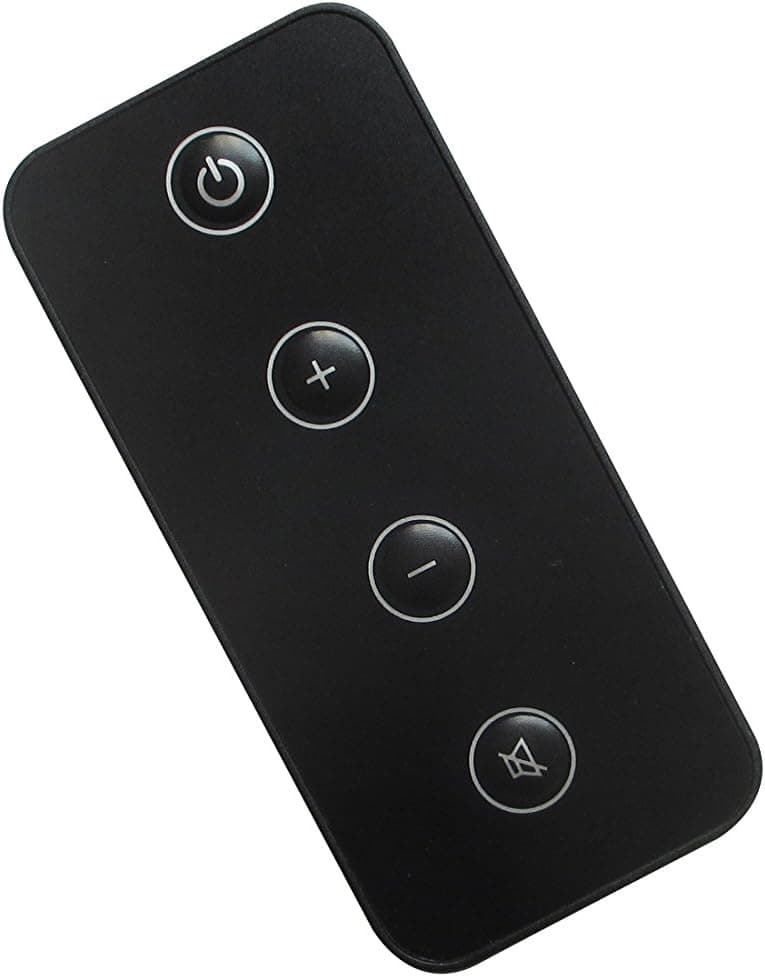 HCDZ Replacement Remote Control for Bose CineMate Series II Dightal Home Theater Speaker System Without Battery