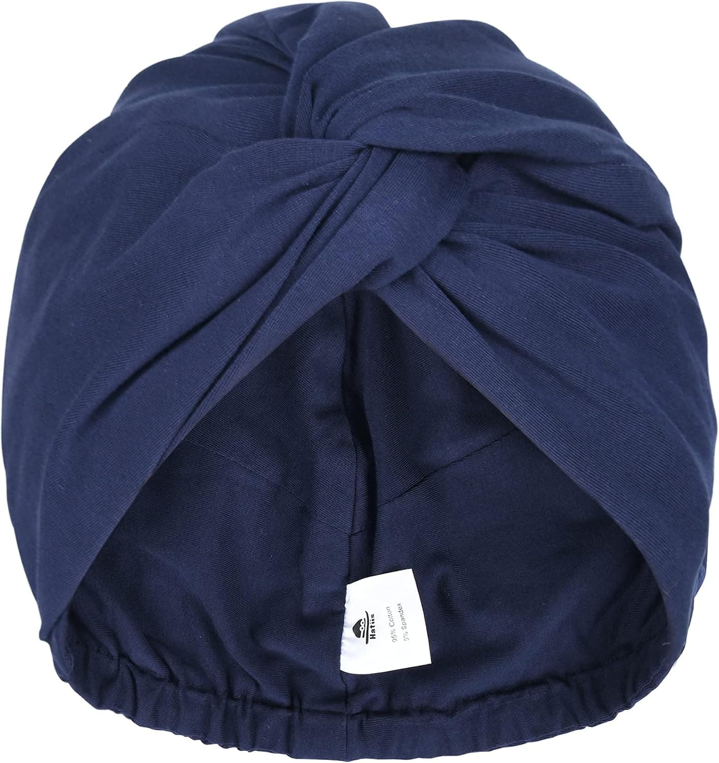 Turbans for Women Fashion Cotton Adjustable Twisted Turban Cap Headwrap Hair Cover Wrap