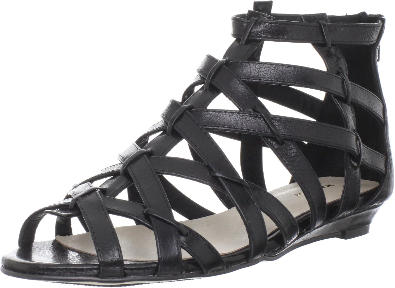 ALL BLACK Women's Emma Gladiator Sandal